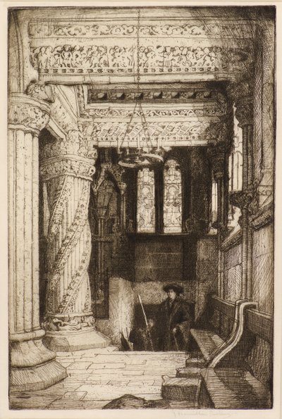 Prentice Pillar, Cappella di Rosslyn da James Hamilton Mackenzie