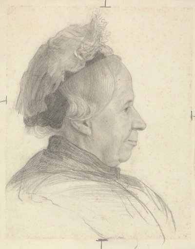 Ritratto di un anziano gentiluomo e ritratto di una anziana donna da James Havard Thomas