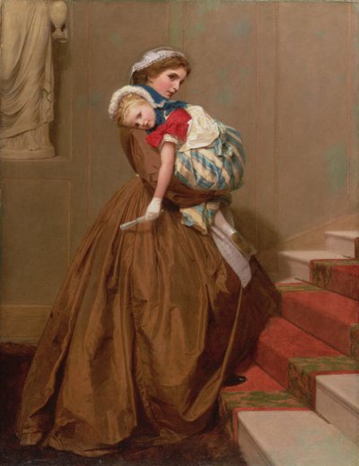 Il ritorno di Miss Lily dal ballo da James Hayllar