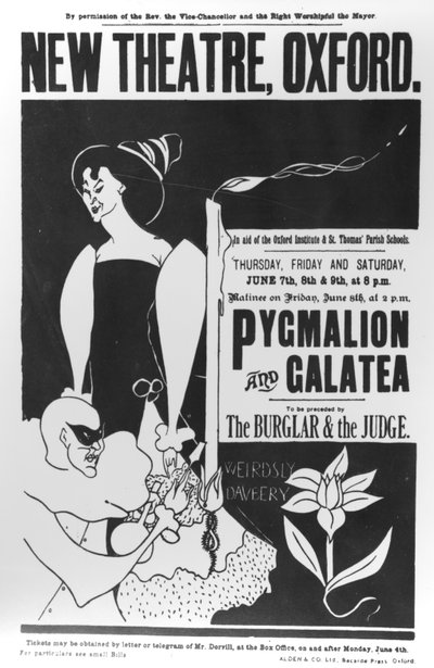 Poster per una produzione di 