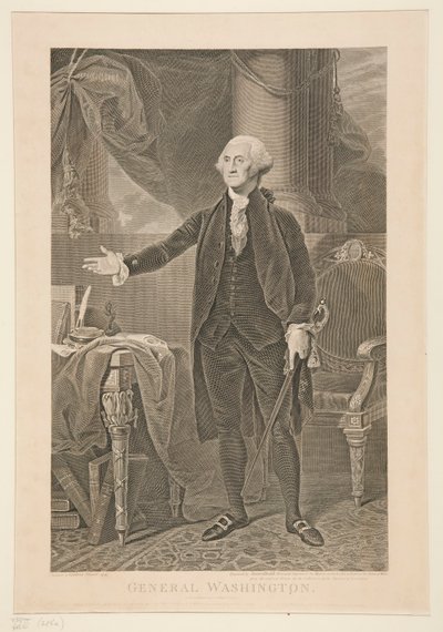 Generale Washington da James Heath