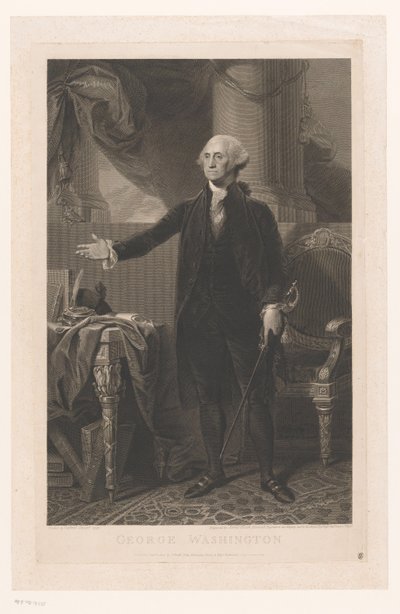 Ritratto di George Washington da James Heath
