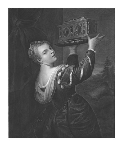 La figlia di Tiziano, 1795 da James Heath