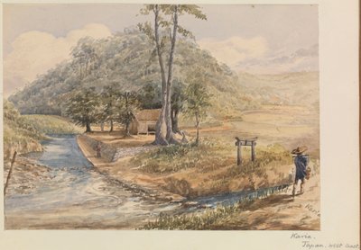 Karia [Kariya], costa occidentale del Giappone da James Henry Butt