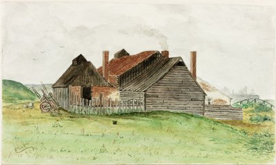 Cottage vicino a Trow Rocks da James Henry Cleet