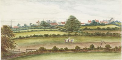 Monkseaton dal nord da James Henry Cleet