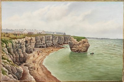 Salvataggio vicino a Souter Point, 1896 da James Henry Cleet