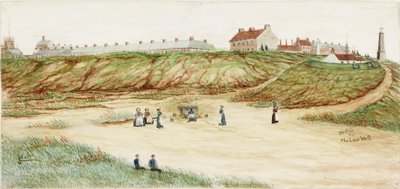 Schizzo per il Pozzo della Legge da James Henry Cleet