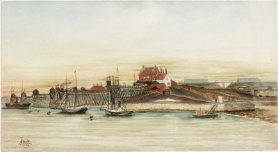 Whitehill Point sul Tyne da James Henry Cleet