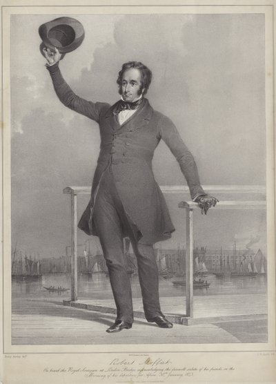 Robert Moffat, missionario scozzese in Africa da James Henry Lynch