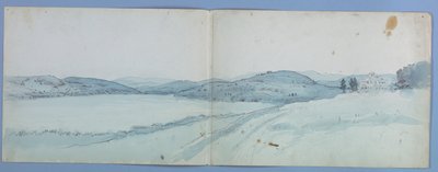 Paesaggio da James Henry Moser