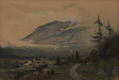Montagna e Valle da James Henry Moser