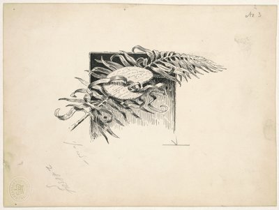 Tavolozza da James Henry Moser