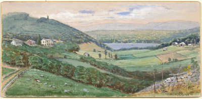Fattoria Scoville, Cream Hill, Connecticut da James Henry Moser