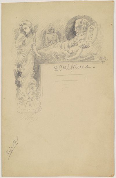 Studio per "Scultura" da James Henry Moser