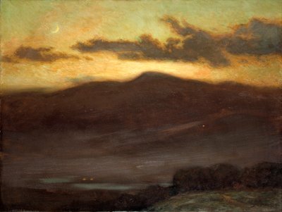 Tramonto, Monte McIntyre da James Henry Moser