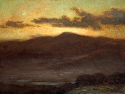 Tramonto, Monte McIntyre, 1907 da James Henry Moser
