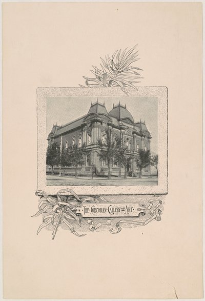 La Corcoran Gallery of Art da James Henry Moser