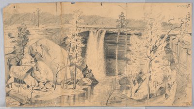 Cascata da James Henry Moser