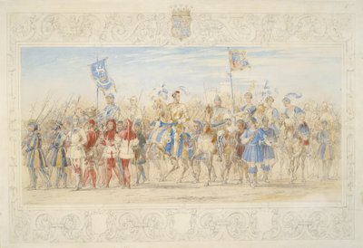 Archibald William Montgomerie, Conte di Eglinton, Signore del Torneo da James Henry Nixon