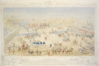 Veduta generale delle liste da James Henry Nixon
