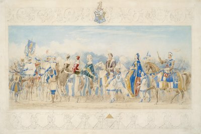 Sir Charles Montelieu Lamb, Knight Marshal of the Lists, 1939 da James Henry Nixon
