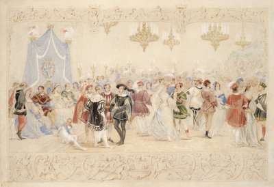 Il ballo da James Henry Nixon