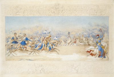 Il torneo da James Henry Nixon