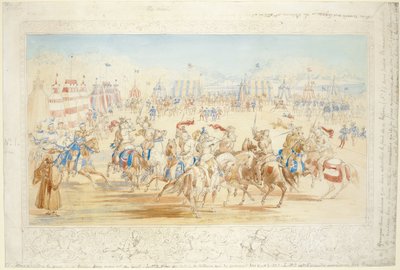 La mischia (No. 1), 1839 da James Henry Nixon
