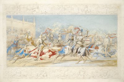 La Mischia da James Henry Nixon
