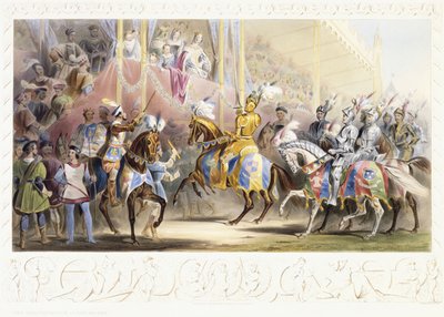 La presentazione del cavaliere da James Henry Nixon