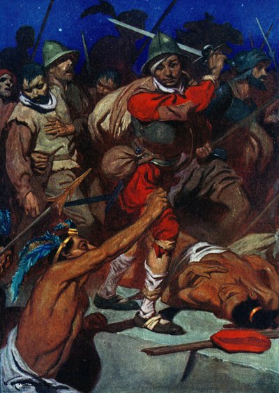 Ogni senso di ordine e disciplina era perso da James Henry Robinson
