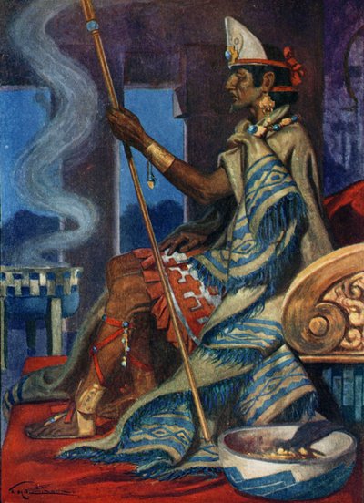 Montezuma da James Henry Robinson