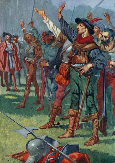 Verso il Messico! Verso il Messico da James Henry Robinson