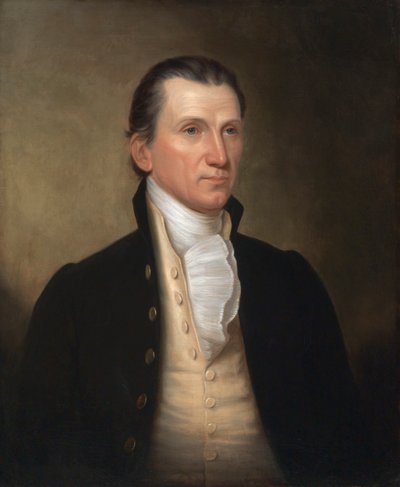 James Monroe, c. 1834 da James Herring