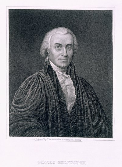 Oliver Ellsworth, inciso da E. Mackenzie da James Herring