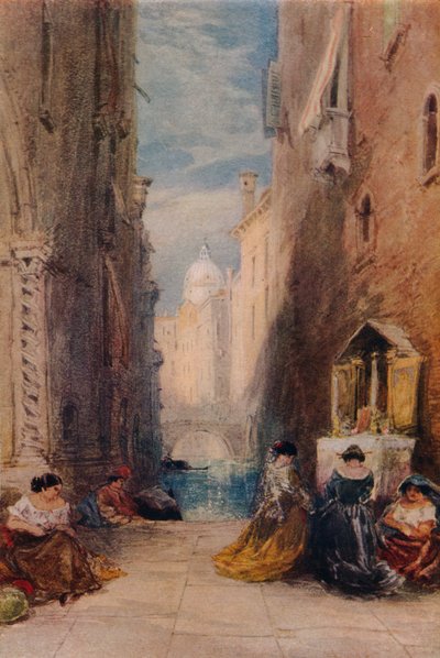 Un santuario a Venezia da James Holland