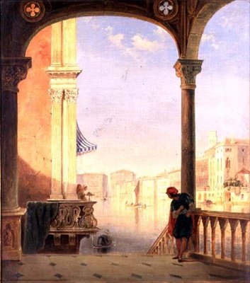 Una terrazza veneziana da James Holland