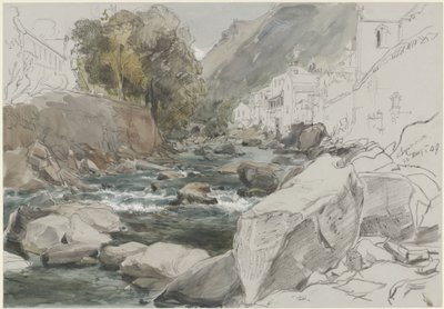 Veduta di Lynmouth, Devon da James Holland