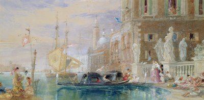 San Giorgio, Venezia da James Holland