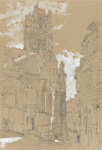 San Lorenzo, Rouen da James Holland