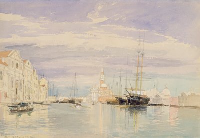La Giudecca con S. Giorgio Maggiore, Venezia da James Holland