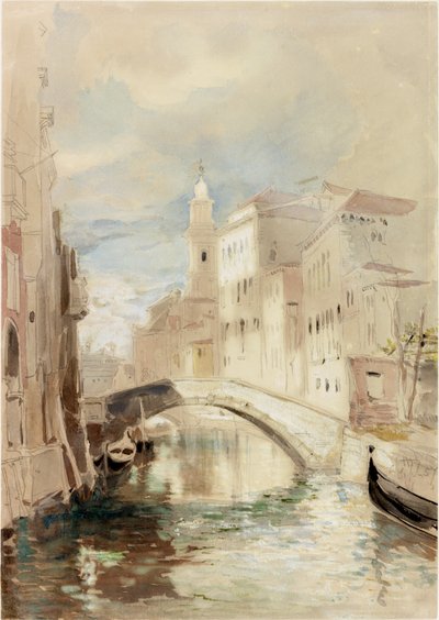 Il mercante di Venezia sul Ponte di Rialto da James Holland