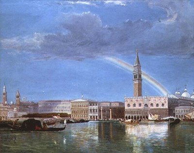 La Piazzetta e il Palazzo Ducale dal Bacino da James Holland