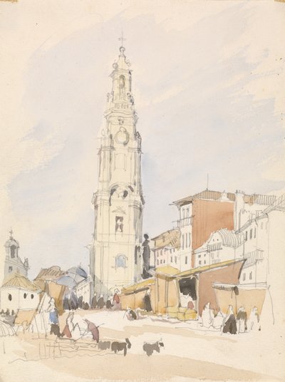 La Torre del Clero, Oporto da James Holland