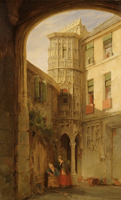 I resti del palazzo di Philippe le Bel da James Holland