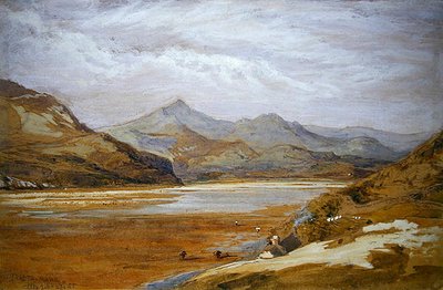 Traeth Mawr, Marioneth, Galles del Nord da James Holland