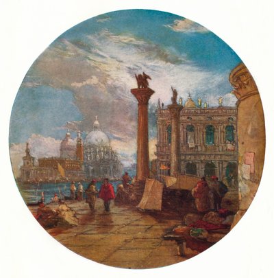 Veduta di Venezia, c1853 da James Holland