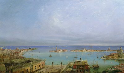 Veduta di Venezia dal Campanile da James Holland