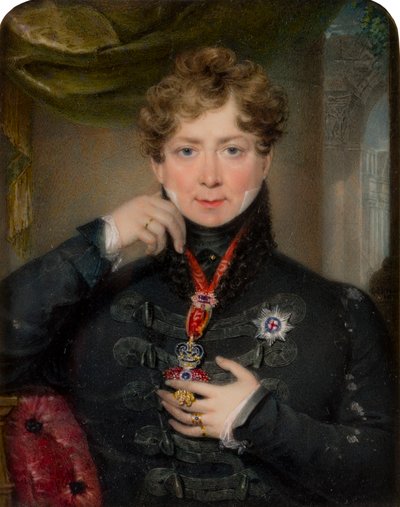 Ritratto di Re Giorgio IV da James Holmes